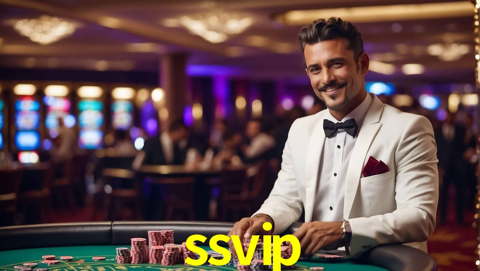 ssvip - Login Methods